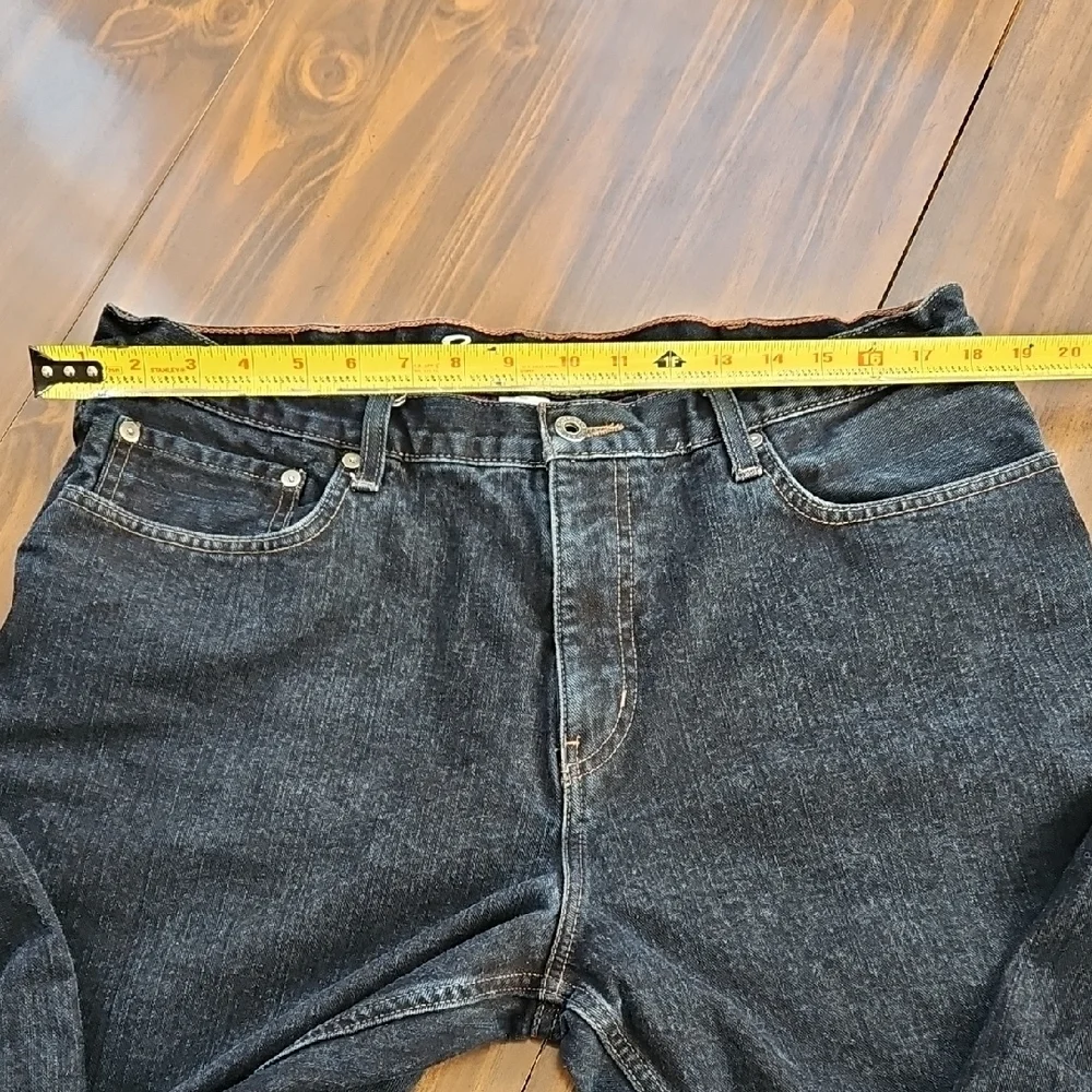 Eddie Bauer Dark Indigo Relaxed Jeans